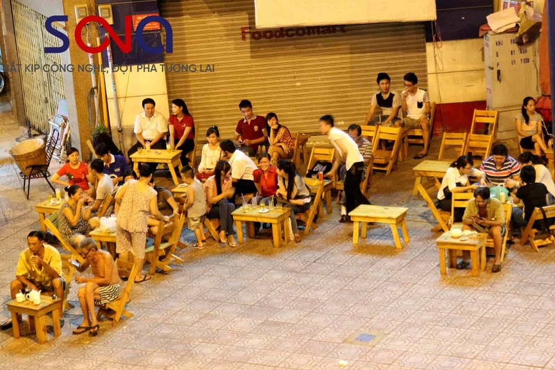 Mở quán cafe với 30 triệu