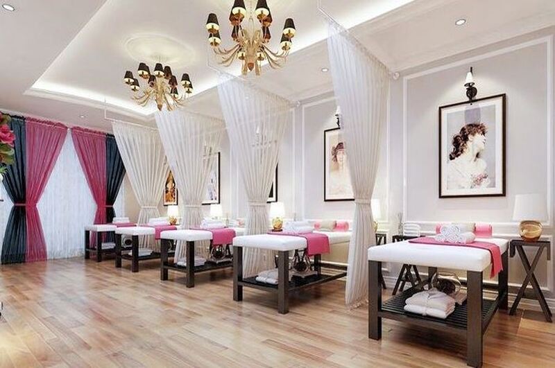 dự trù kinh phí mở spa