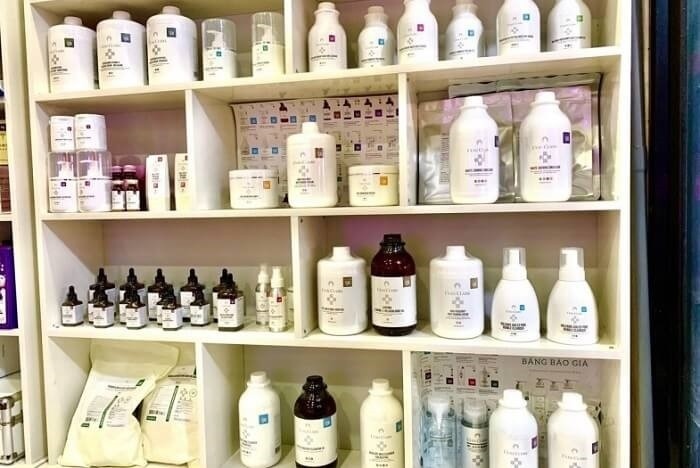 chi phí mở spa chăm sóc da