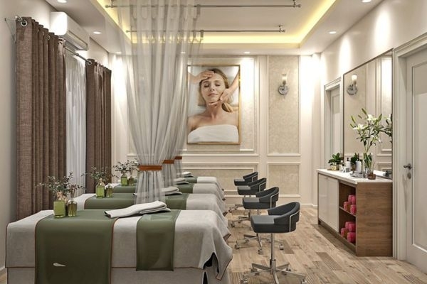 khởi nghiệp nghề spa